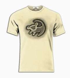 Playera O Camiseta Rey Leon Simba Disney 100% Algodon - comprar en línea