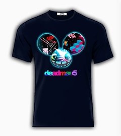 Playera O Blusa Dj Deadmau5 Coleccion 6 Diseños Diferente - tienda en línea