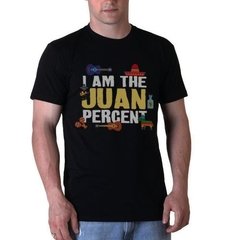 Playera Mexicana 1% De La Riqueza Juan Percent Yo Soy