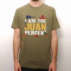 Playera Mexicana 1% De La Riqueza Juan Percent Yo Soy - comprar en línea