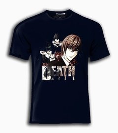 Playeras O Camisetas Death Note - tienda en línea