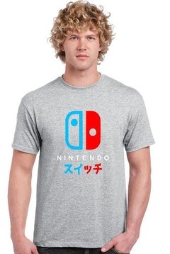 Playera Nintendo Switch Set Bundle Paquete 100% Nueva - comprar en línea