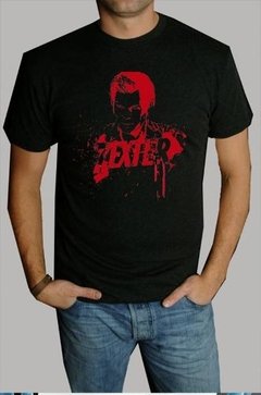 Playera Camiseta Dexter Asesino De Temporada Netflix Serial - comprar en línea