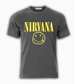 Playeras O Camiseta Nirvana Logo Kurt Cobain en internet