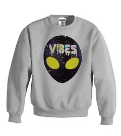 Sudadera Vibras Marcianas Hoodi Cara Universo Nuevo Colores en internet