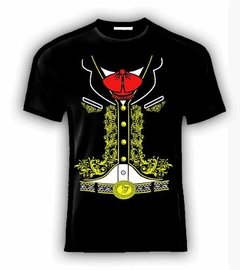 Playera O Camiseta Mariachi Revolucion Mexicana 100% Algdn!!