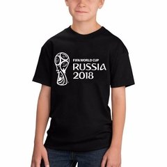 Playera Para Niño Mundial Russia 2018 Soccer Disp Sudadera