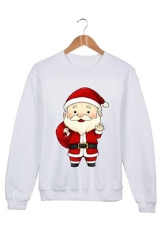 Sudadera Para Familias Navideña Santa Claus Moda Todas Talla - comprar en línea