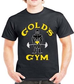 Playeras Golds Gym Mexico Para Gimnasio Ejericio Motivacion - comprar en línea
