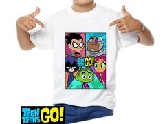 Playera Teen Titans Go Cartoon Titanes