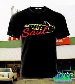 Playeras Breaking Bad Better Call Saul Serie Llama A Saul - Jinx