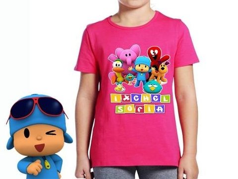 Playera pocoyo best sale