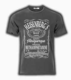 Playeras O Camiseta Heisenberg Breaking Bad - tienda en línea