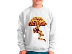 Sudadera Super Metroid Samus Returns Fusion Rom Switch - comprar en línea