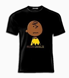 Playeras O Camiseta Brown Charlie Negrito Snoopy 100% Jinx!! - comprar en línea