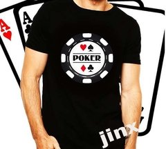 Playera O Sudadera Cartas Poker Jugador Ganado Manos Suerte