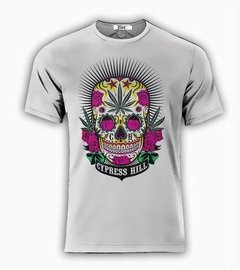 Playera O Camiseta Cypress Hill Calavera Mexican!!! - comprar en línea