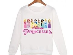 Sudadera Niña Princess Disney 100% Calidad Original