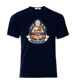 Playera Avatar La Leyenda Aang Budista Meditando Loto Flor - Jinx
