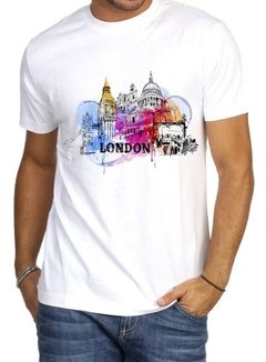 Playeras Londres Travel Moda Caballero en internet