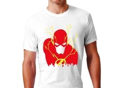 Playeras Flash Comics Superheroe - comprar en línea