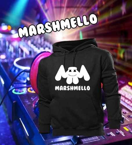 Sudadera Con Gorro Marshmello Dj Dise os Diferentes