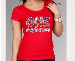 Playera O Camiseta One Direction Logo Clasico