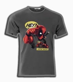 Playeras O Camiseta Dead Pool Pelicula T Shirt 100% Jinx - comprar en línea
