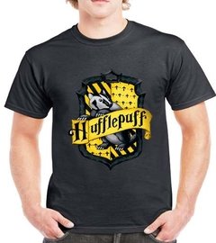 Sudadera Hoodie Hufflepuff Casa Logo Harry Potter Casas Hogw - comprar en línea