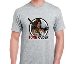 Playeras Tomb Raider Lara Croft Ps4 Pelicula Underworld Xbox - comprar en línea