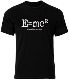 Playera Albert Einstein Especial E=mc2 Genio - comprar en línea