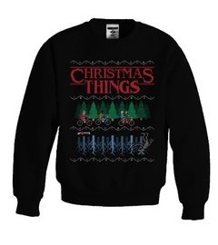 Sudadera Navideña - Stranger Things (christmas Things) - comprar en línea