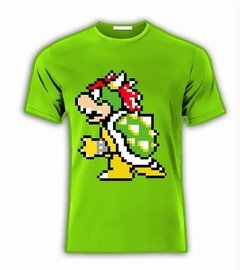 Playera O Camiseta Mario Bross Paper Pixel 100% Cool!! - Jinx