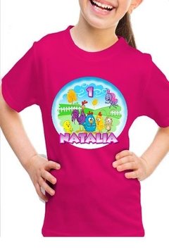 Playera Gallinita Pintadita Personalizada Todos Los Personajes