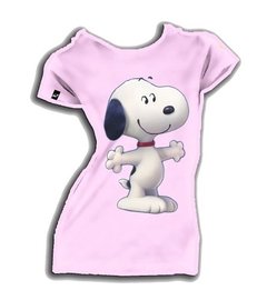Playeras O Camiseta Unisex - Snoopy La Pelicula