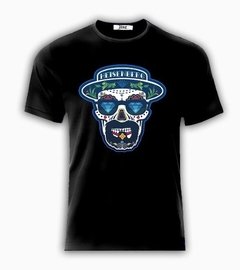 Playera O Camiseta Heisenberg Dia De Muertos 100% Algodon