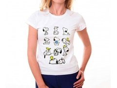Playeras Snoopy Yoga Peanuts !!! Unisex