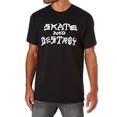 Playera Skate And Destroy Skater Estilo Toy Machine