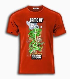 Playera Mario Bross Game Of Thrones Juego De Tronos Mapa