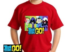 Playera Teen Titans Go Cartoon Titanes - tienda en línea