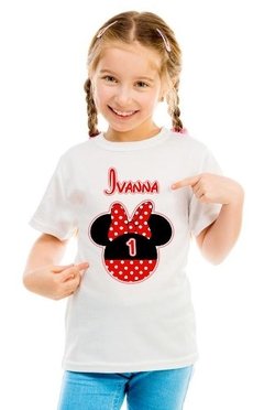 Playera Mimi Disney Cumpleños Fiesta Mickey Personalizada!! - tienda en línea