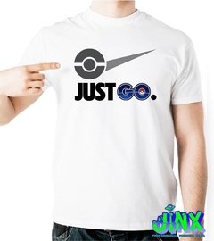 Playera Pokemon Go + Nike Solo Ve Promocion Todas Las Tallas