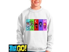 Playera Teen Titans Go Cartoon Titanes - comprar en línea
