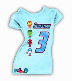 Playera Personalizada Avengers Baby Disney Para Familia!!! - Jinx