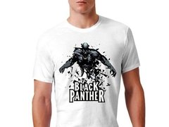 Playera Black Panther Marvel Comics New Movie