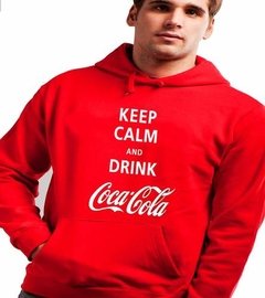 Sudadera De Coca Cola Logo Clasico De Coleccion - comprar en línea