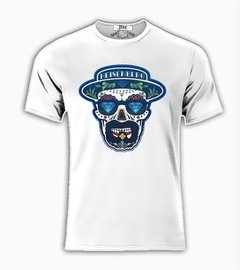 Playera O Camiseta Heisenberg Dia De Muertos 100% Algodon - comprar en línea