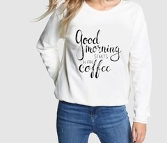 Sudadera Coffee Cafe Por La Mañana Taza Edicion Especial en internet