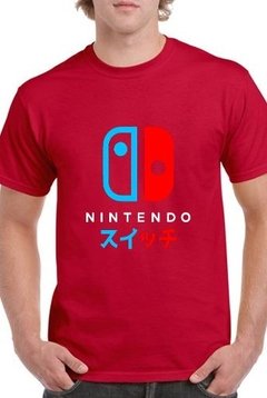 Playera Nintendo Switch Set Bundle Paquete 100% Nueva