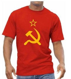 Playeras, Camiseta Bandera Union Sovietica 100% Calidad! - Jinx